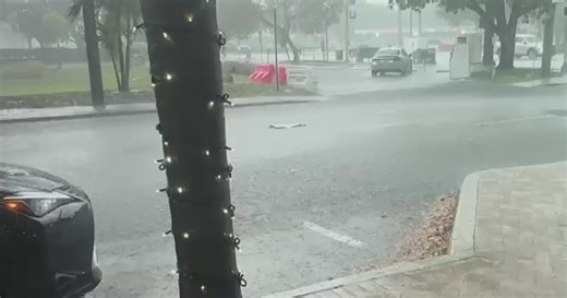 Flash floods hit Wilton Manors as sudden storms drench Broward County