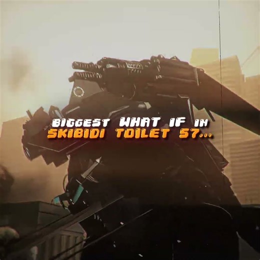 Biggest What if in Skibidi Toilet?💀 I #skibidi #skibiditoilet #shorts