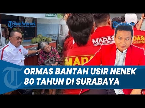 BANTAH PENGUSIRAN! Nenek Elina di Surabaya, Ormas Madas: Pak Armuji Mem-'framing', Itu Bohong
