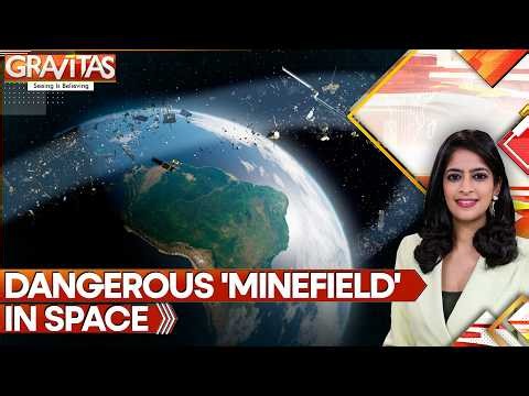Scientists Discover Dangerous 'Minerfield' In Space | Gravitas | WION