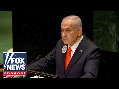 Netanyahu calls out 'antisemitic' Mamdani in UN address