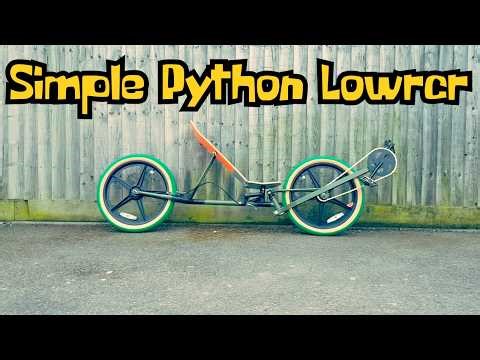 Episode #07: A Simple Python Lowracer Build Project