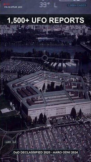 What the Pentagon Found in 1,500 UFO Cases