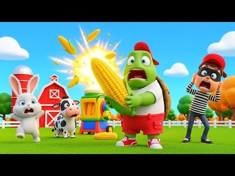 This Corn Machine Went INSANE… Then It Exploded 😱🌽💥