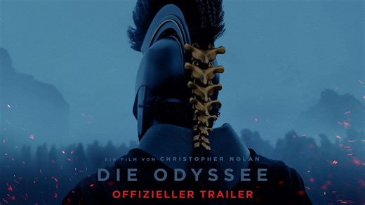 Ein Film von Christopher Nolan, vollständig gedreht mit IMAX Filmkameras. Seht jetzt den Trailer zu DIE ODYSSEE | Ab 16.07.26 nur im Kino. | Universal Pictures
