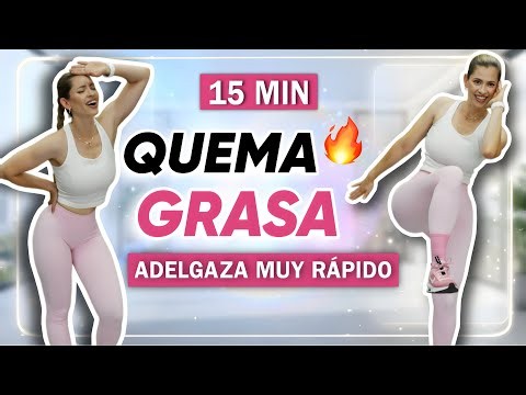QUEMA 300 CALORIAS con esta RUTINA de CARDIO y ADELGAZA RÁPIDO en CASA | NatyGlossGym