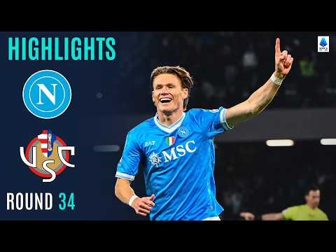 NAPOLI-CREMONESE | HIGHLIGHTS | Goalfest for Napoli! | Serie A 2025/26