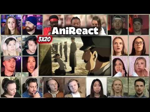 THE TRUTH ABOUT THE WORLD 😱 | Attack on Titan Season 3 Episode 20 Reaction Mashup