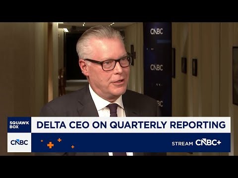 Delta Air Lines CEO Ed Bastian on state of travel, rising jet fuel costs and TSA staffing shortage