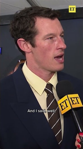 Callum Turner Shares George Clooney’s Advice at ‘One Night Only’ Premiere