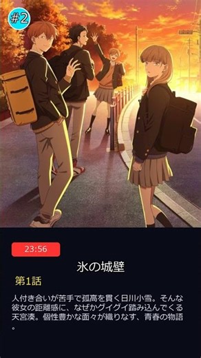 【04/02(木)】本日放送アニメTOP5 #Shorts #anime