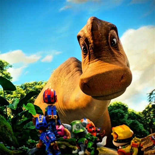 Nellie the Dinosaur Best Edit in Paw Patrol: The Dino Movie (Part-7)🔥