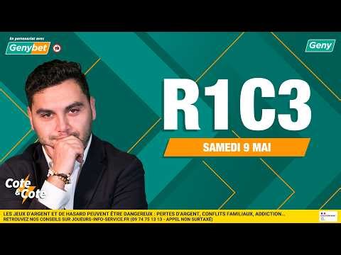 PRONOSTICS COURSES CAEN (R1-C3) | 09/05/2026 | COTE & COTE GENY COURSES AVEC GENYBET