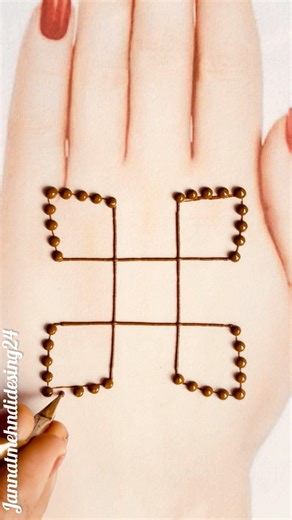 Very Easy Simple Mehndi Design | Beautiful Mehndi Design | Henna Mehndi Design | Minimal & Elegant