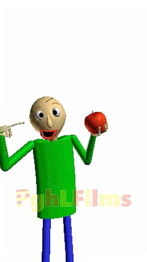 Baldi TAWOG "An Apple For Me?", but with extra keyframes.