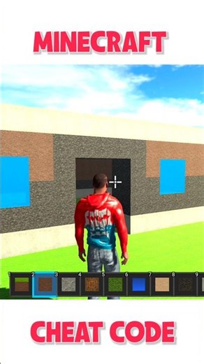 NEW UPDATE MINECRAFT FEATURE CHEAT CODE 🤑 INDIAN BIKE DRIVING 3D NEW UPDATE #shortsfeed #ytshorts