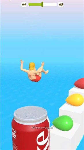 Squeezy Girl Piggy bank 🤪 All Funny Games game