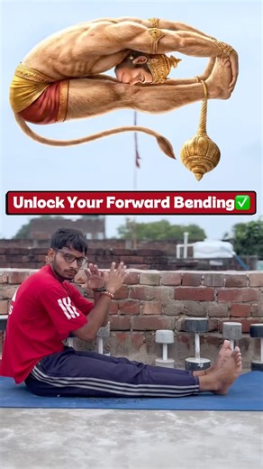 ✅Can’t Touch Your Toes? Unlock Your Forward Bend! #shorts #forwardbend #yoga #tutorial
