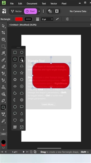 HOW TO DESIGN YOUTUBE LOGO IN AFFINITY 3