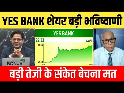 Yes Bank Share News | Yes Bank Share Hold or Sell ? Yes Bank Share Target | Yes Bank Stock Analysis