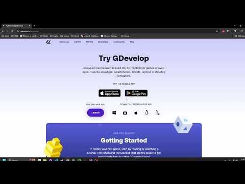 How to download GDevelop