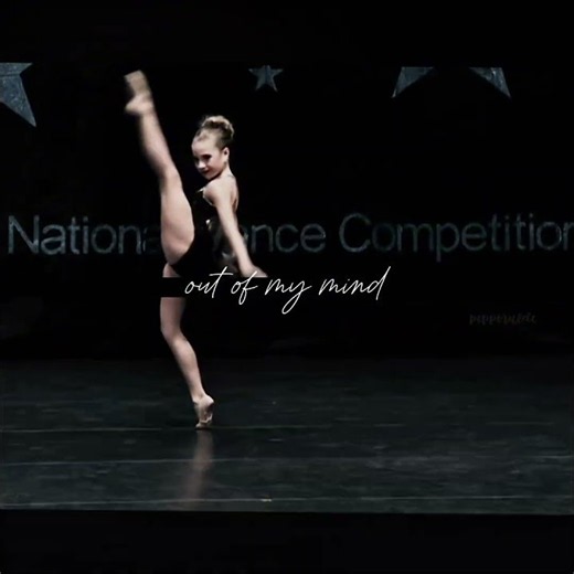 out of my mind {#mackenzie} #dancemoms #aldc #edit #ytshorts 