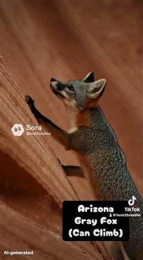 Sacred Animals. Treasured Sights. Arizona CLIMBING Gray Fox Justin Posey Treasure Hunt BTME Netflix!