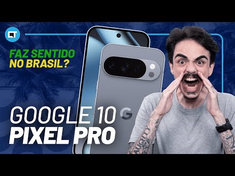 ‎Análise do Google Pixel 10 Pro: Câmera de elite, mas inviável para o mercado brasileiro
