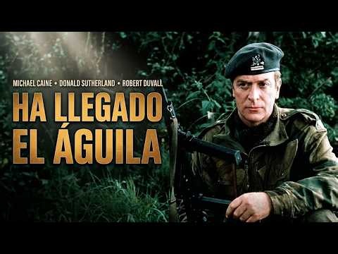 La operación secreta de asesinato contra Churchill: Ha llegado el águila