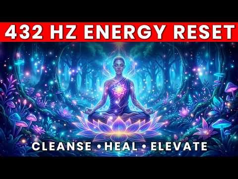432 Hz Healing Frequency: Clear Negative Blocks & Raise Positive Vibrations