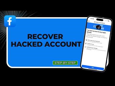 How to Recover a Hacked Facebook Account (2026 Meta Official Support Guide)