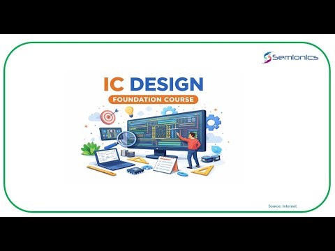 IC Design Foundation Course for EC and EEE Students