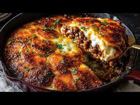 If you have potatoes and ground beef… make THIS for dinner! Top 🔝 4 recipes from Essen Recipes!