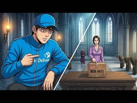 I Delivered a Package to Another World and Broke Their Magic System