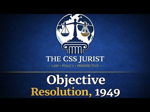 Objective Resolution 1949 Explained | Foundation of Pakistan’s Constitution | Constitutional Law