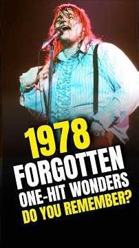 10 Forgotten One Hit Wonders From 1978! #70sMusic #1978Songs #70sNostalgia #shorts