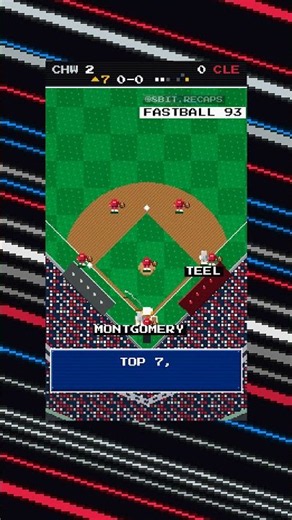 White Sox at Guardians had a 440-foot homer ⚾ 33-second recap