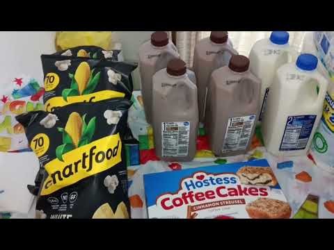 Kroger Grocery Haul with Ibotta deals!