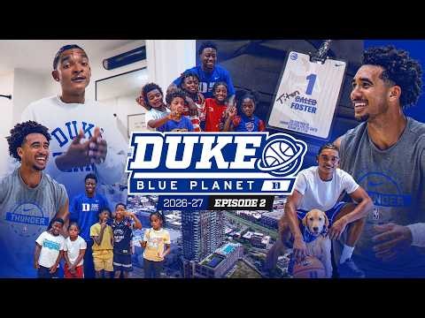2026-27 Duke Blue Planet | Episode 2 (John Blackwell, Jared McCain, Caleb Foster)