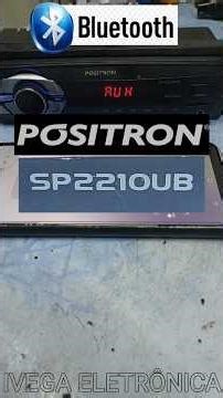 Instalação Bluetooth no rádio Positron SP2210ub