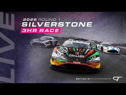 LIVE | Race | Silverstone 500 | British GT 2026