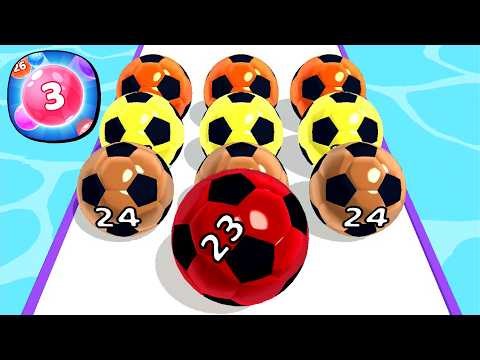 Marble Run 3D - Ball Race Gameplay Android, iOS ( Level 5653 - 5663 )