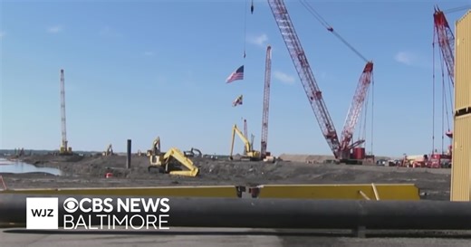 Sparrows Point terminal breaks ground for major Baltimore port expansion