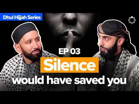 Ep.3 Your Tongue Will Speak Against You | Dhul Hijjah Series | Dr. Omar Suleiman & Sh. Ali Hammuda