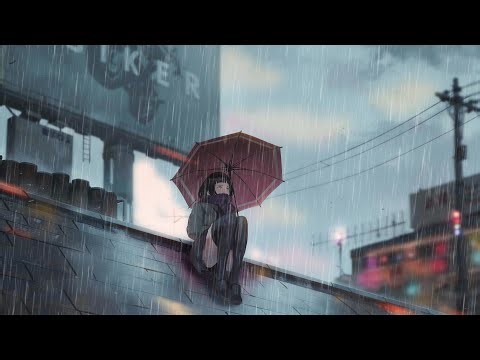 LoFi Rain ☔️ Chill vibes for calm nights - Lo-Fi Beat mix makes you feel relaxed #noai