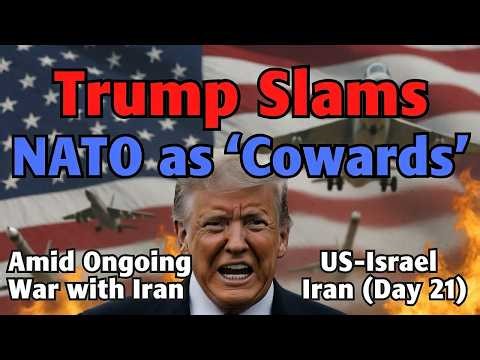 Trump's NATO Controversy during US Israel War Explained 1774041783682
