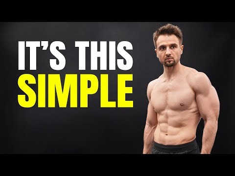 Actually, Getting an Aesthetic Physique is This Simple