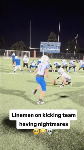 Linemen having nightmares now 😭😂 #shorts