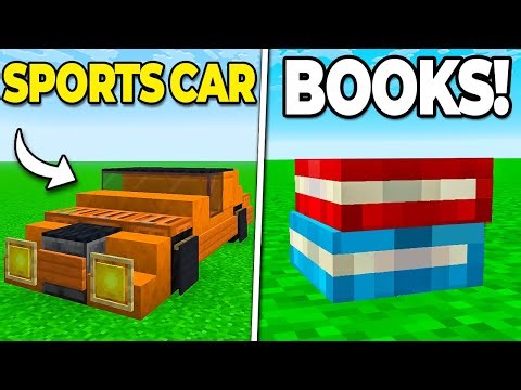 Minecraft: 10+ NEW Build Hacks!