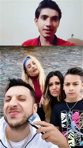 Yoiel Reacted to The Royalty Family funny video.